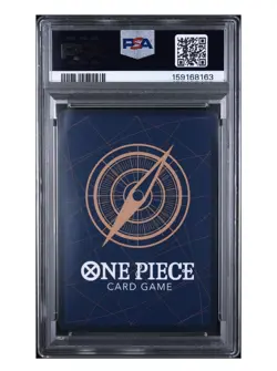 ENGLISH ONE PIECE PROMOS TIN PACK SET VOL.2 075 MONKEY D. LUFFY PSA 10 🔥📈 - Image 2