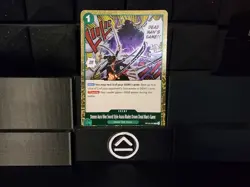 Legacy of the Master #OP12-037 Demon Aura Nine Sword Style Asura Blades - Image 1