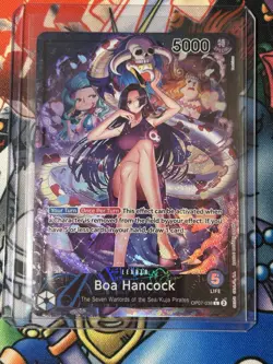 Boa Hancock (038) (Parallel) OP07-038 500 Years in the Future Foil - Image 1
