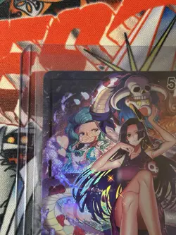 Boa Hancock (038) (Parallel) OP07-038 500 Years in the Future Foil - Image 2