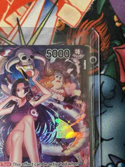 Boa Hancock (038) (Parallel) OP07-038 500 Years in the Future Foil - Image 3