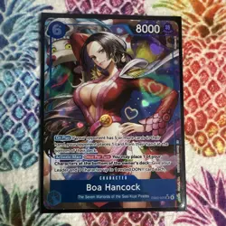 Bandai One Piece CCG Boa Hancock EB03-026 Special Alt Art Foil EN - Image 1