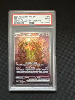 POKEMON CARDS CHI-YU EX #259 259/193 PAL PALDEA EVOLVED SIR PSA 9 MINT - Image 1