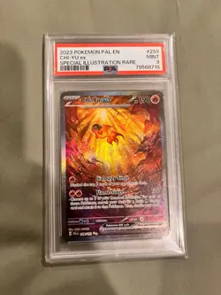 POKEMON CARDS CHI-YU EX #259 259/193 PAL PALDEA EVOLVED SIR PSA 9 MINT - Image 1