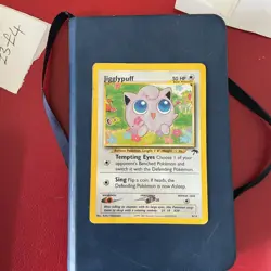 Jigglypuff 8/18 Pokemon Card TCG Southern Islands - Image 1