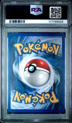 PSA 8 Jigglypuff 8/18 Pokemon Southern Islands WOTC Vintage Promo Card - Image 2