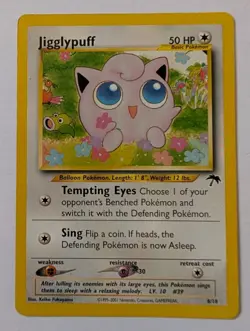 Pokemon TCG Southern Islands Jigglypuff Card 8/18 Non Holo MP Condition - Image 1
