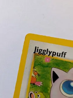 Pokemon TCG Southern Islands Jigglypuff Card 8/18 Non Holo MP Condition - Image 2