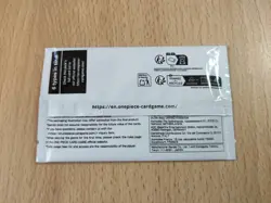 Welcome Pack 2026 Vol 1 - One Piece Card Game Promotion Card Pack Sealed! Nuova! - Image 3