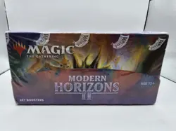 Magic The Gathering Modern Horizons 2 Set Booster Box SEALED MTG - Image 1