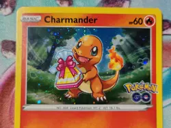 Pokemon TCG Charmander SWSH232 Holo Promo Card English 2022 60 HP Basic - Image 2