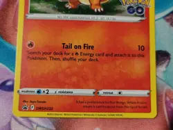 Pokemon TCG Charmander SWSH232 Holo Promo Card English 2022 60 HP Basic - Image 3