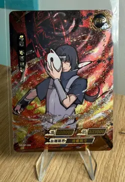 Itachi Uchiha NR-BP-006 Naruto Kayou Card Mint Ultra Rare - Image 1