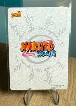 Itachi Uchiha NR-BP-006 Naruto Kayou Card Mint Ultra Rare - Image 2