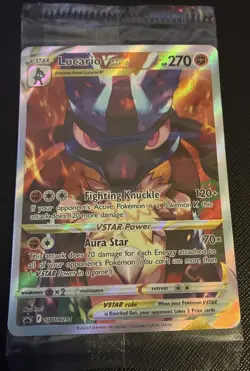 Lucario VSTAR - SWSH291 SWSH: Sword & Shield Promo Cards - Pokemon Card Sealed - Image 1