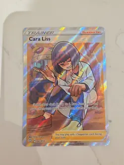 Pokemon Cara Liss Full Art Holo Card 067/072 Shining Fates Ultra Rare - Image 1