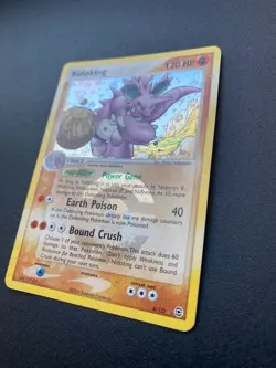 Nidoking 8/112 Holo Rare - EX FireRed & LeafGreen 2004 - Pokemon TCG Card LP - Image 2