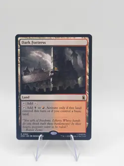 Dark Fortress Marvel Super Heroes Regular - Image 1