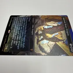 Ancient Brass Dragon Borderless Commander Legends: Battle for Baldur's Gate Foil - Image 5