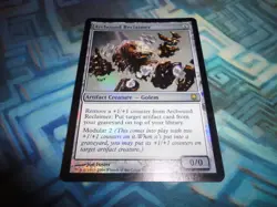 MTG Magic Foil Arcbound Reclaimer EX/LP Darksteel - Image 1