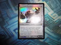 MTG Magic Foil Arcbound Reclaimer EX/LP Darksteel - Image 2