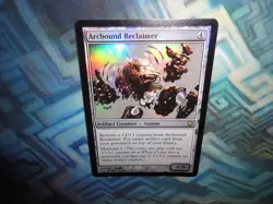 MTG Magic Foil Arcbound Reclaimer EX/LP Darksteel - Image 3