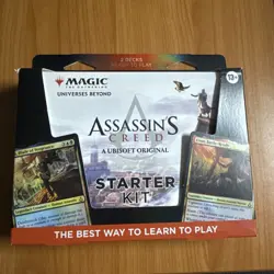 NEW! - Assassin’s Creed Starter Kit - N/M - MTG Magic The Gathering Assassins - Image 1