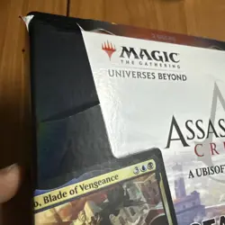 NEW! - Assassin’s Creed Starter Kit - N/M - MTG Magic The Gathering Assassins - Image 3