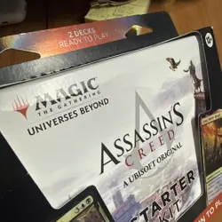 NEW! - Assassin’s Creed Starter Kit - N/M - MTG Magic The Gathering Assassins - Image 4