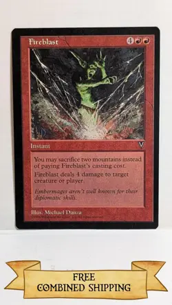 Fireblast Visions ...sku: CD671 - Image 1