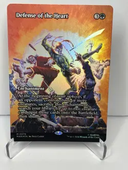 Defense of the Heart (Borderless) Marvel Universe Eternal-Legal Regular - Image 1