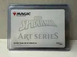 Wizards MTG Marvel Spider-Man Terrific Team-Up 23/54 Foil EN 2025 InHyuk Lee - Image 2