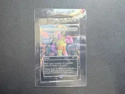 *SEALED* Swords to Plowshares (Borderless) PSA Magazine Media Promos Foil - Image 1