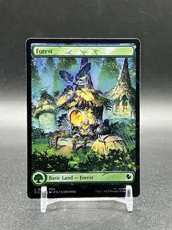 Forest (Chocobo Track Foil) Commander: Final Fantasy Foil - Image 1