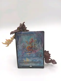 Harmonized Crescendo (0384) (Showcase) Foil 384 Lorwyn Eclipsed NM - Image 1