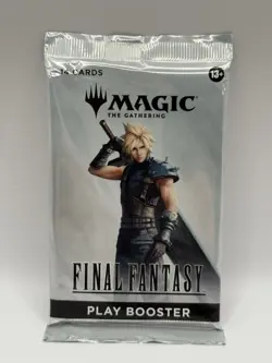 Magic the Gathering: Final Fantasy - Play Booster Pack - New Factory Sealed - Image 1