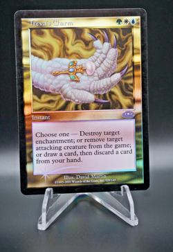 Magic the Gathering Treva's Charm Planeshift Foil Uncommon MTG Unplayed - Image 1