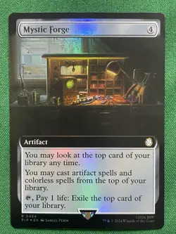 Mystic Forge (Extended Art) Universes Beyond: Fallout Foil - Image 1