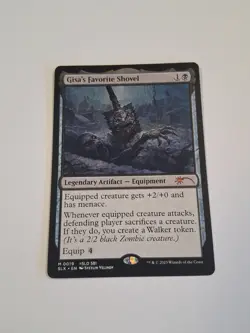 MTG Gisa's Favorite Shovel SLX - Image 1