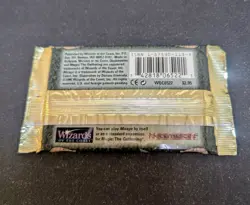 Magic The Gathering Mirage Factory Sealed Booster Pack - Image 2