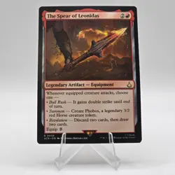 The Spear of Leonidas - ACR #38 Rare - NM / Mint Assassin's Creed Single - Image 1