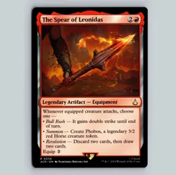 The Spear of Leonidas - ACR #38 Rare - NM / Mint Assassin's Creed Single - Image 2