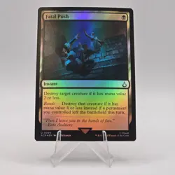 Fatal Push (Foil) - ACR #90 Uncommon - NM / Mint Assassin's Creed Single - Image 1