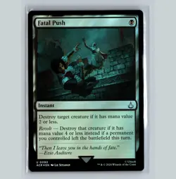 Fatal Push (Foil) - ACR #90 Uncommon - NM / Mint Assassin's Creed Single - Image 2