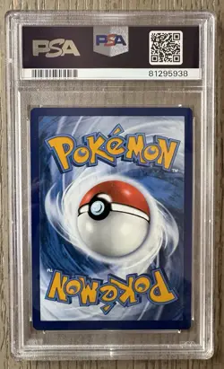 2020 POKEMON SWORD & SHIELD #033 CHANDELURE-HOLO TRICK OR TRADE PSA 10 - Image 2