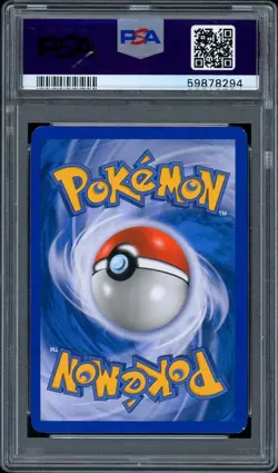 Eevee Reverse Holo 63/100 Majestic Dawn Pokemon PSA 8 - Image 2