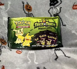 Pokemon Trick or Trade Booster Bundle Box 50 Mini Packs English 2023 - Image 1