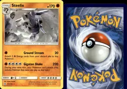 Steelix 104/236 Rare SM - Unified Minds Pokemon TCG NM - Image 1