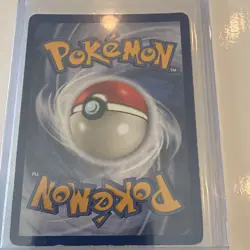 Wizards Pokemon TCG Hitmonlee Fossil 1st Edition Rare 7/62 English 1999 60HP - Image 2