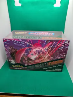 Pokemon TCG Fusion Strike Build and Battle Stadium ✅ Sealed ✅ Brand New✅ - Image 1